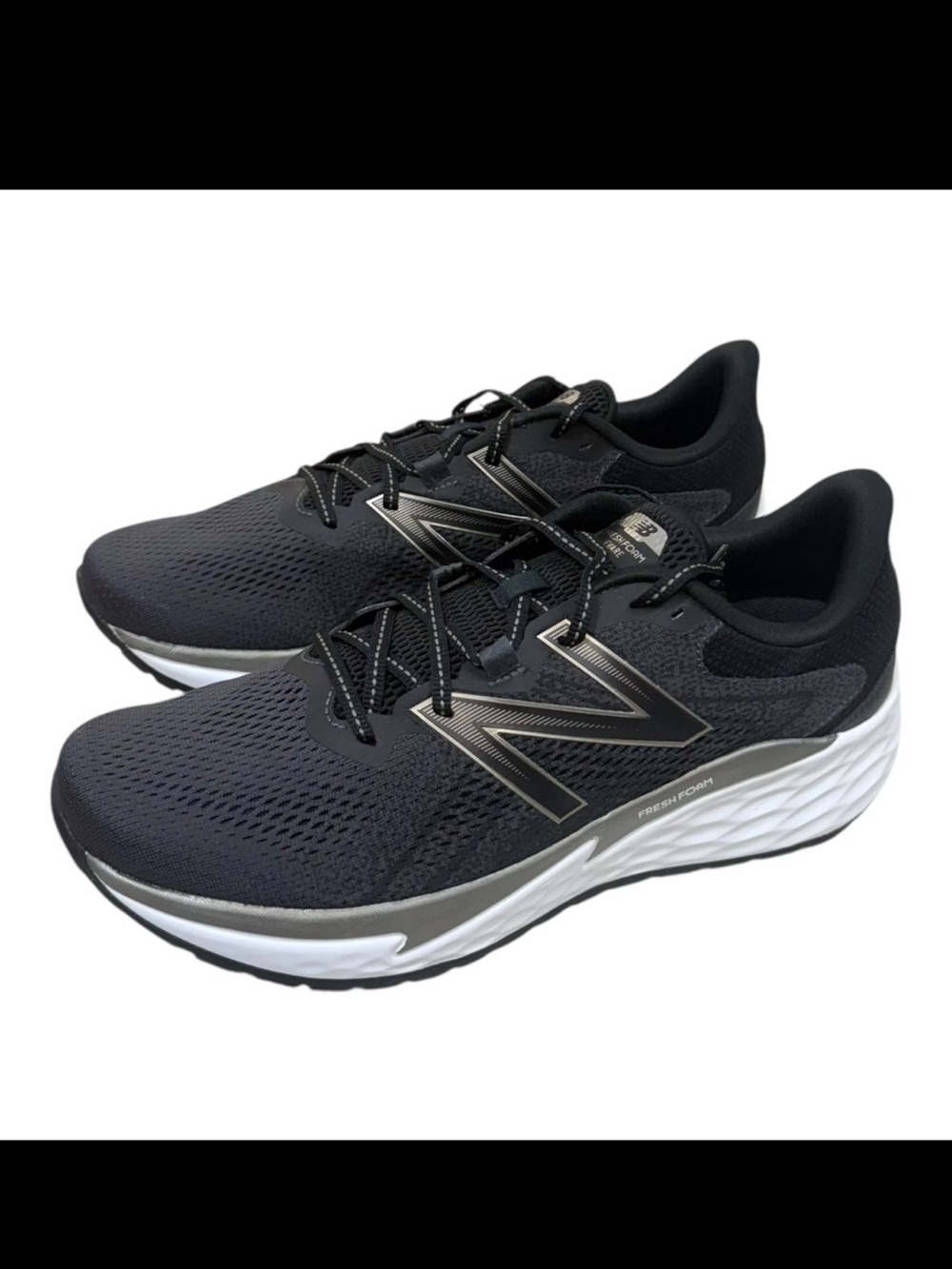 New Balance Men’s Fresh Foam Running Shoes Sneakers MVARELB1 Size 13